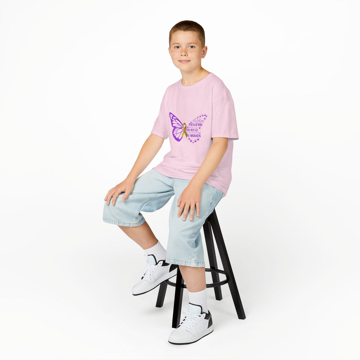 Adalae's Fight | Kids Childhood Cancer Support Tee