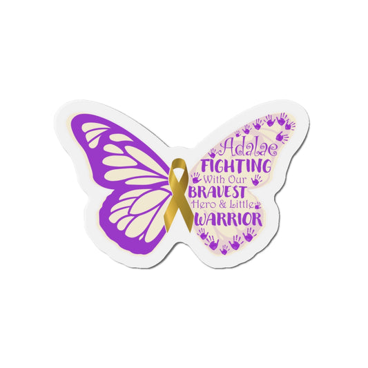 Adalae’s Fight | MAGNET| Childhood Cancer Support