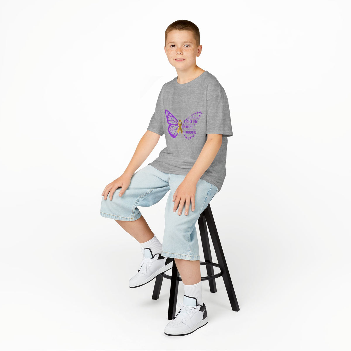 Adalae's Fight | Kids Childhood Cancer Support Tee