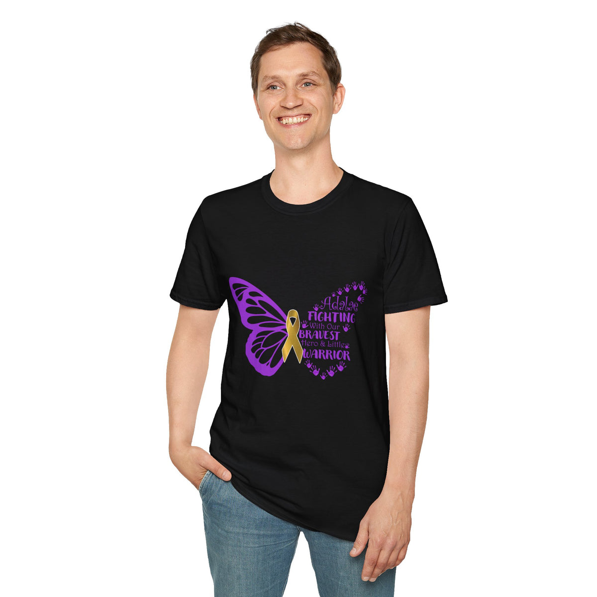 Adalae's Fight | Childhood Cancer Support Tee