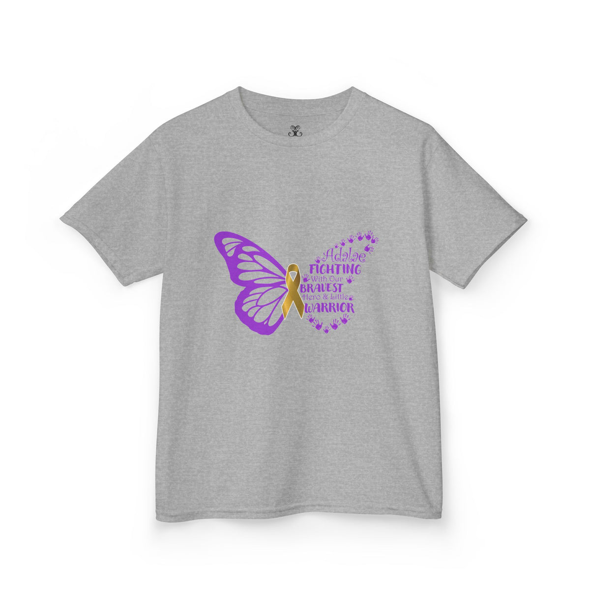 Adalae's Fight | Kids Childhood Cancer Support Tee