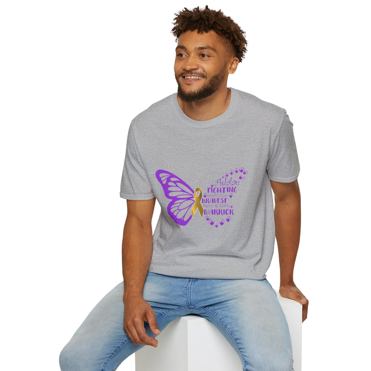Adalae's Fight | Childhood Cancer Support Tee