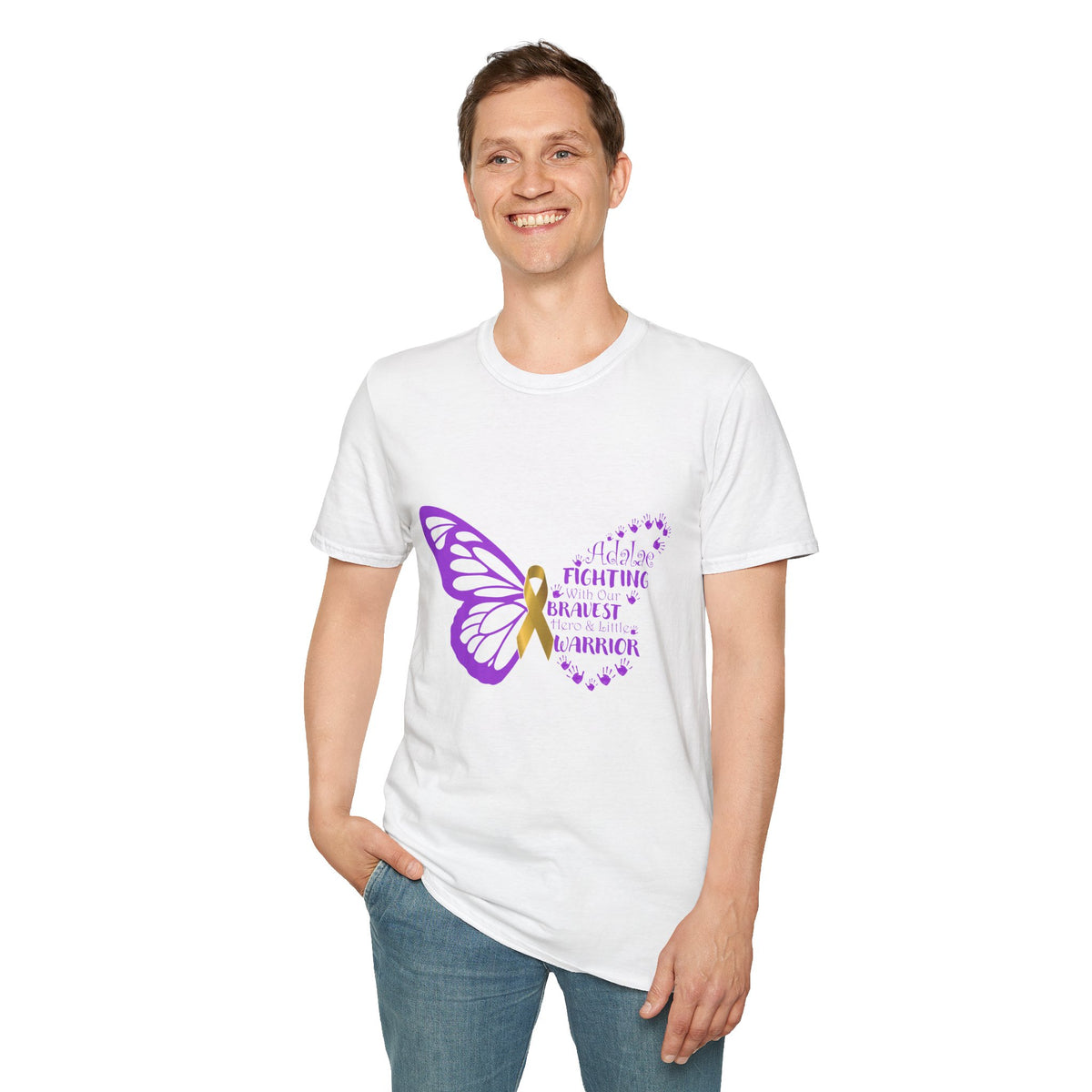 Adalae's Fight | Childhood Cancer Support Tee