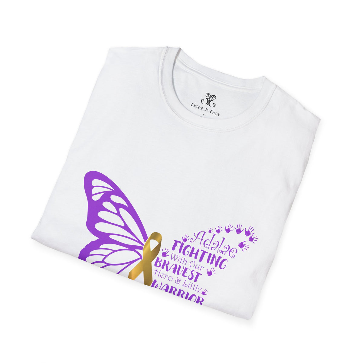 Adalae's Fight | Childhood Cancer Support Tee