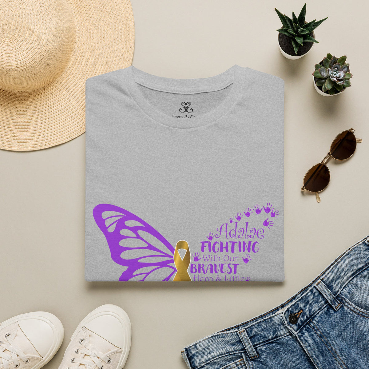 Adalae's Fight | Childhood Cancer Support Tee
