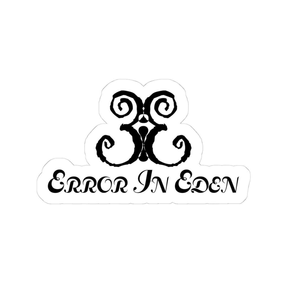 Error in Eden Sticker — Kiss-Cut Vinyl Decal