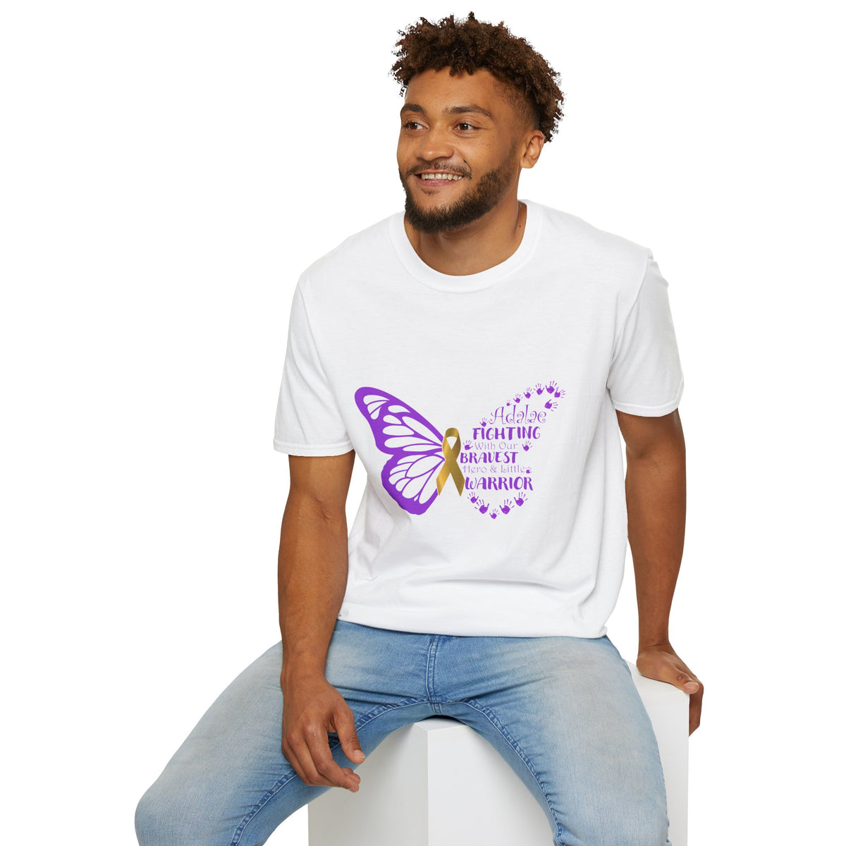 Adalae's Fight | Childhood Cancer Support Tee