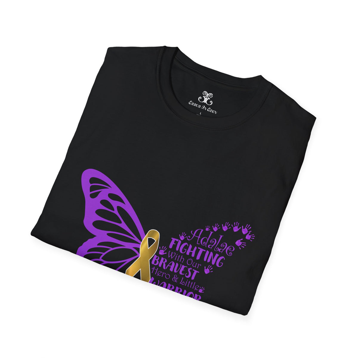 Adalae's Fight | Childhood Cancer Support Tee