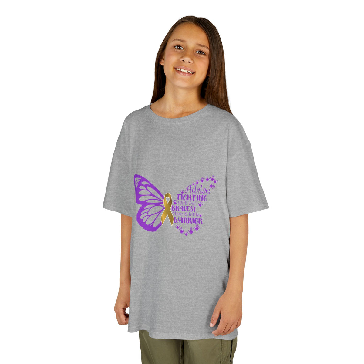 Adalae's Fight | Kids Childhood Cancer Support Tee