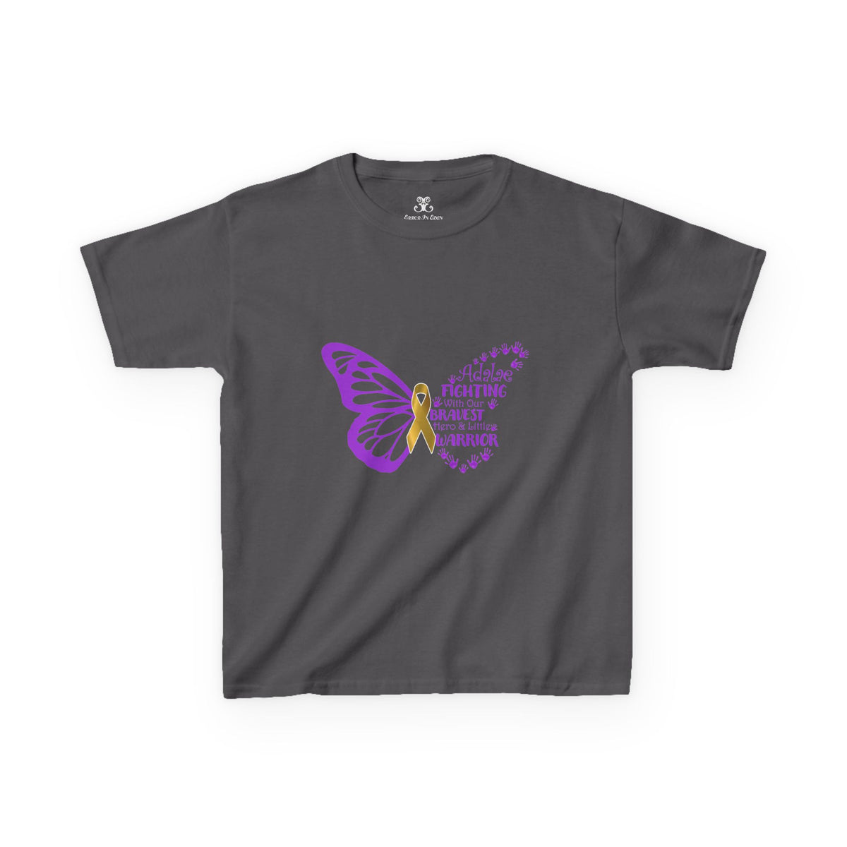 Adalae's Fight | Kids Childhood Cancer Support Tee