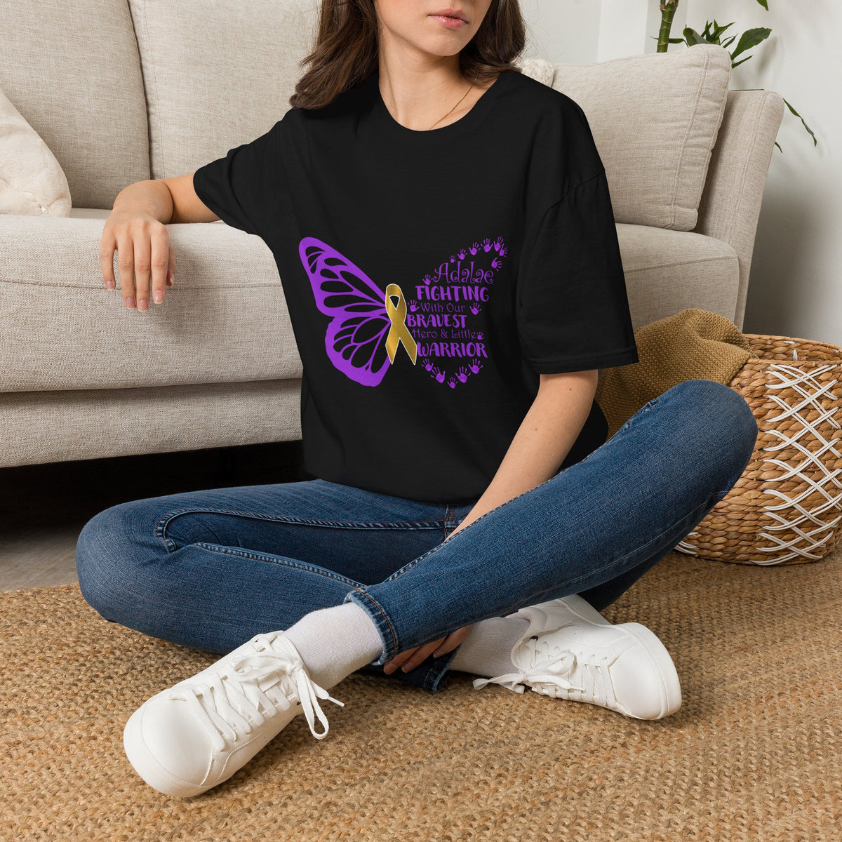 Adalae's Fight | Childhood Cancer Support Tee