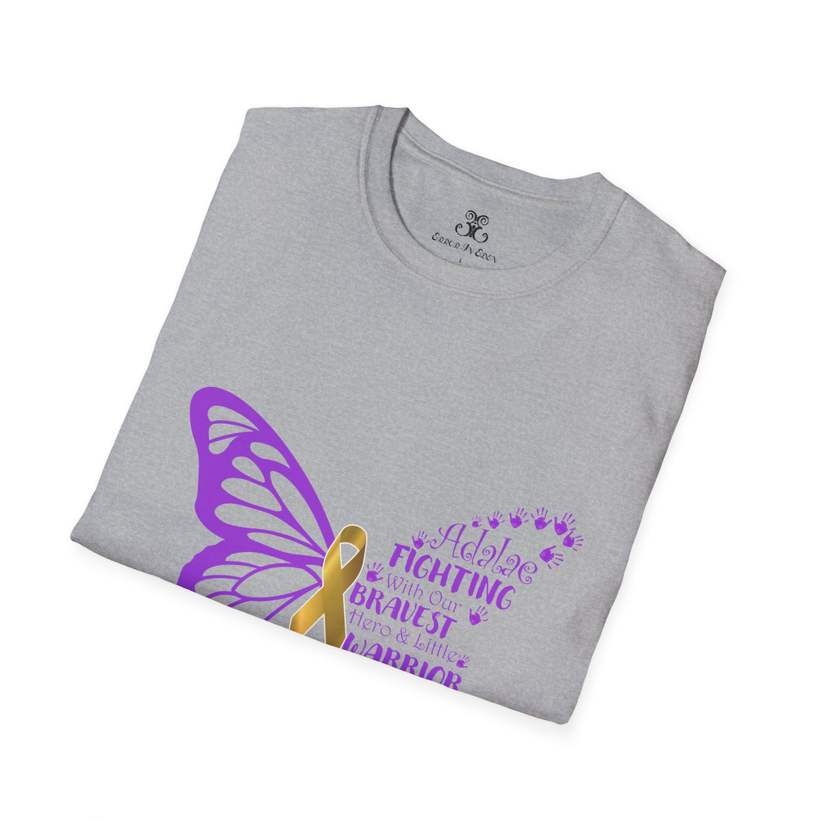 Adalae's Fight | Childhood Cancer Support Tee