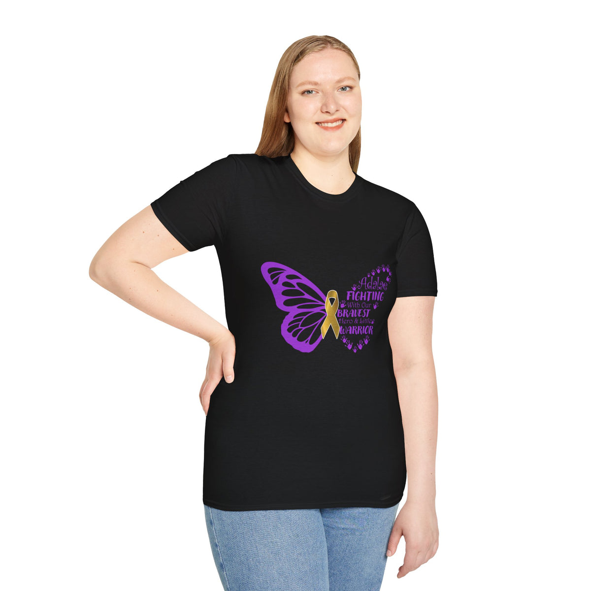 Adalae's Fight | Childhood Cancer Support Tee
