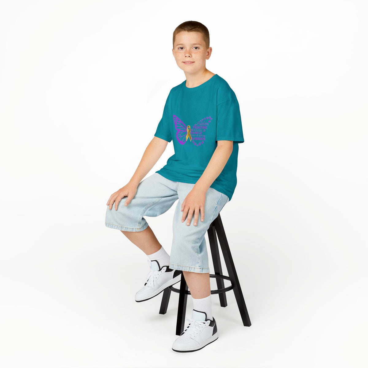 Adalae's Fight | Kids Childhood Cancer Support Tee