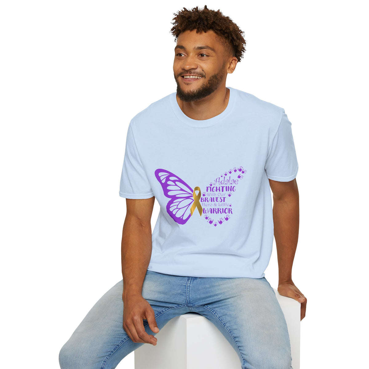 Adalae's Fight | Childhood Cancer Support Tee