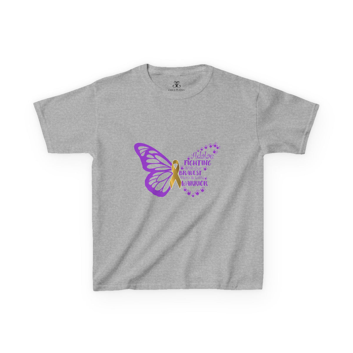 Adalae's Fight | Kids Childhood Cancer Support Tee