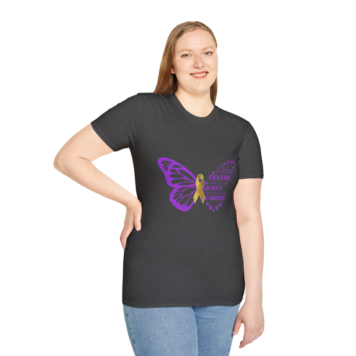 Adalae's Fight | Childhood Cancer Support Tee