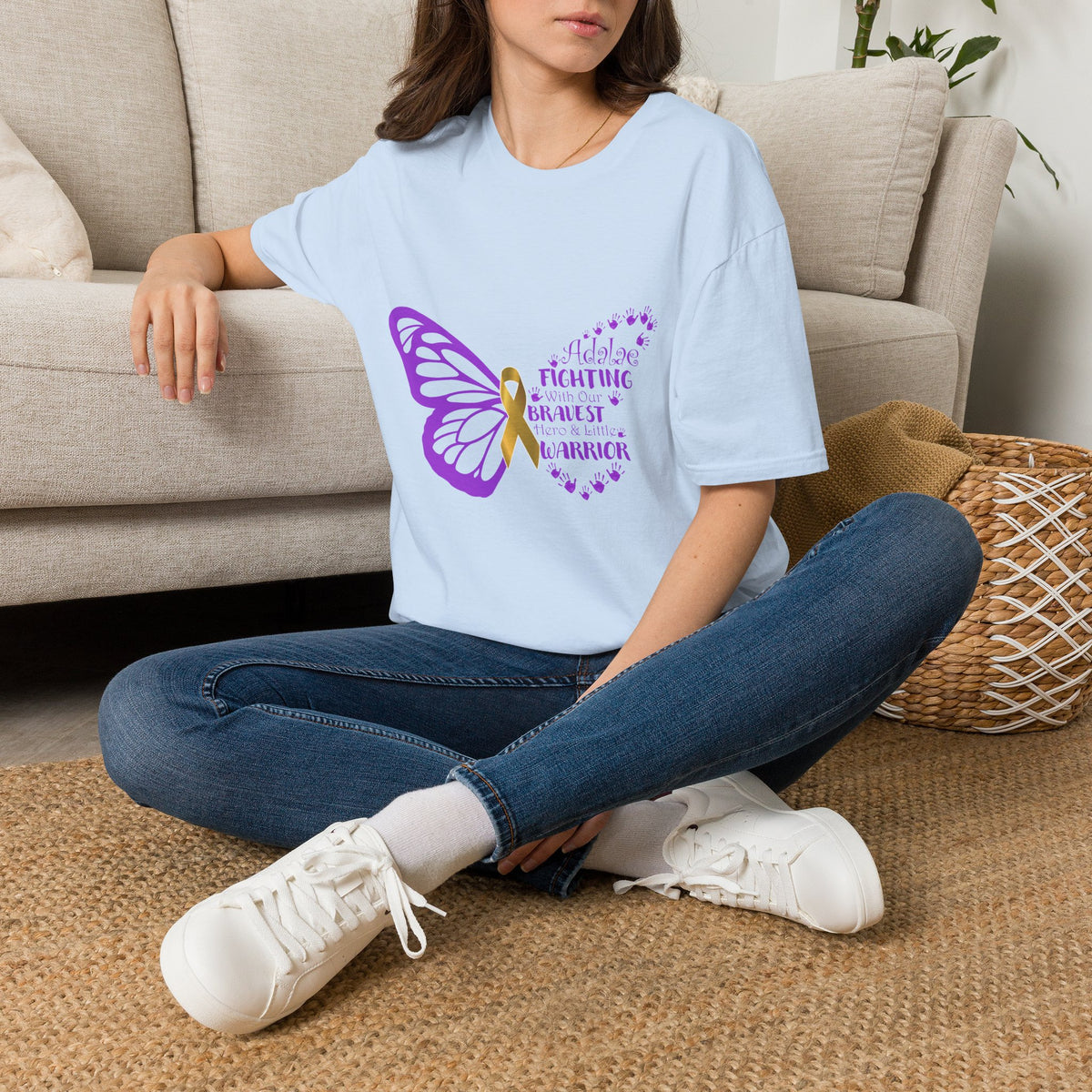 Adalae's Fight | Childhood Cancer Support Tee