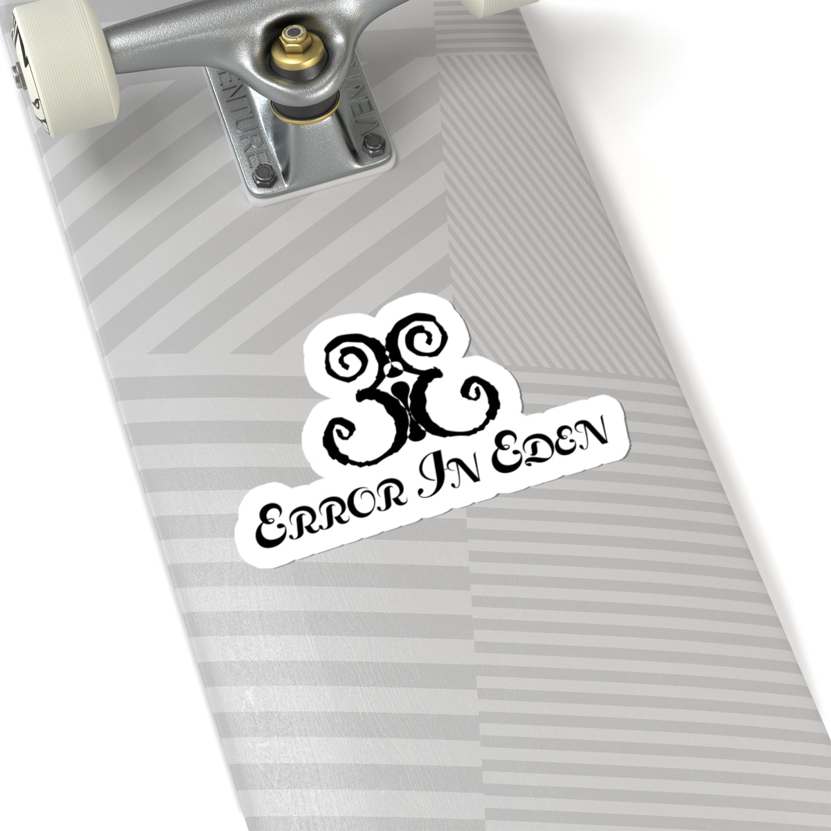 Error in Eden Sticker — Kiss-Cut Vinyl Decal