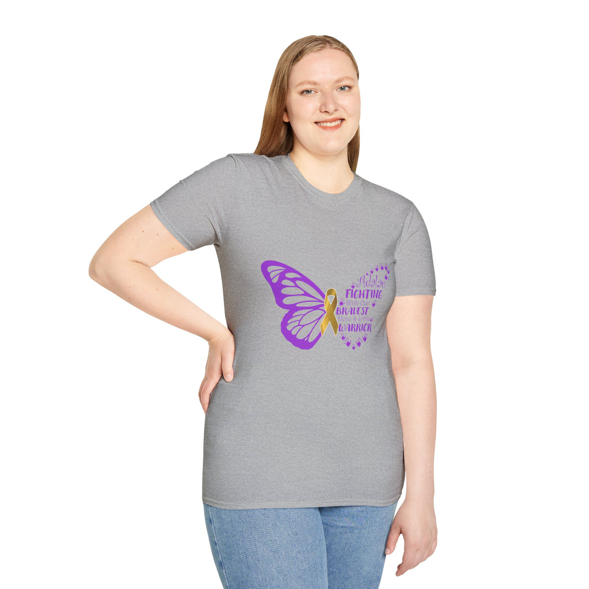 Adalae's Fight | Childhood Cancer Support Tee