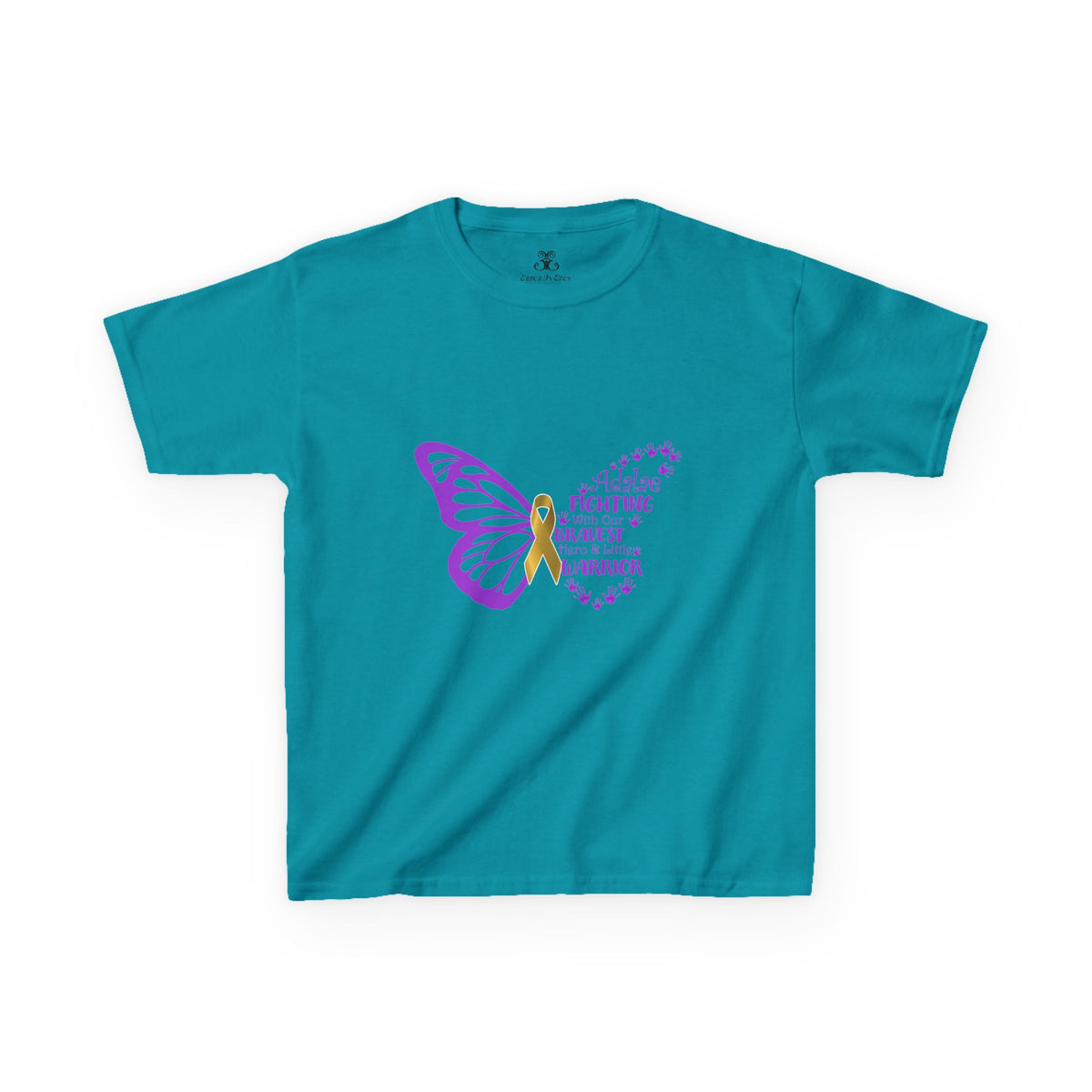 Adalae's Fight | Kids Childhood Cancer Support Tee