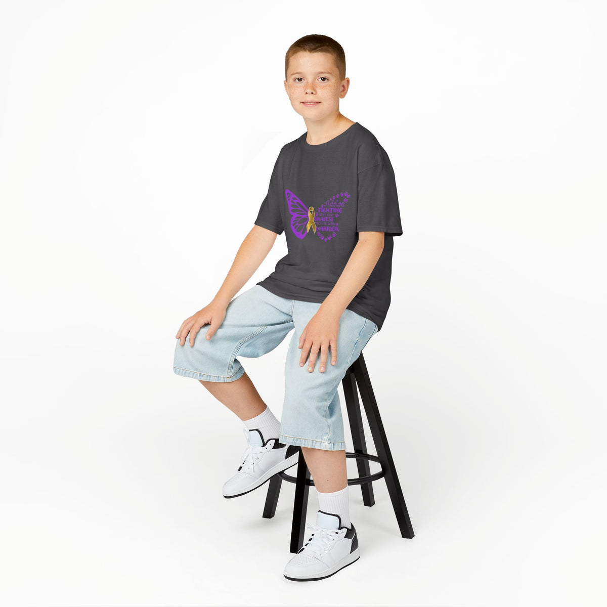 Adalae's Fight | Kids Childhood Cancer Support Tee