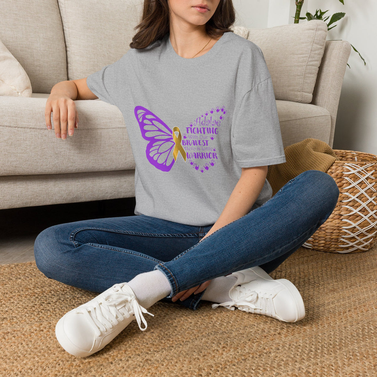 Adalae's Fight | Childhood Cancer Support Tee