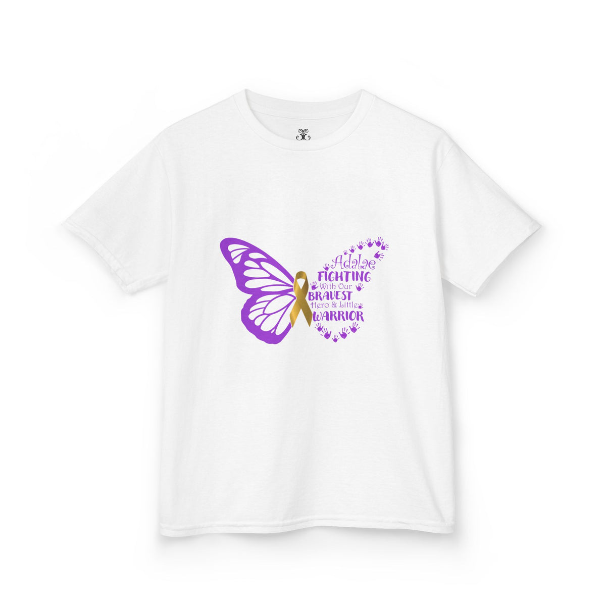 Adalae's Fight | Kids Childhood Cancer Support Tee