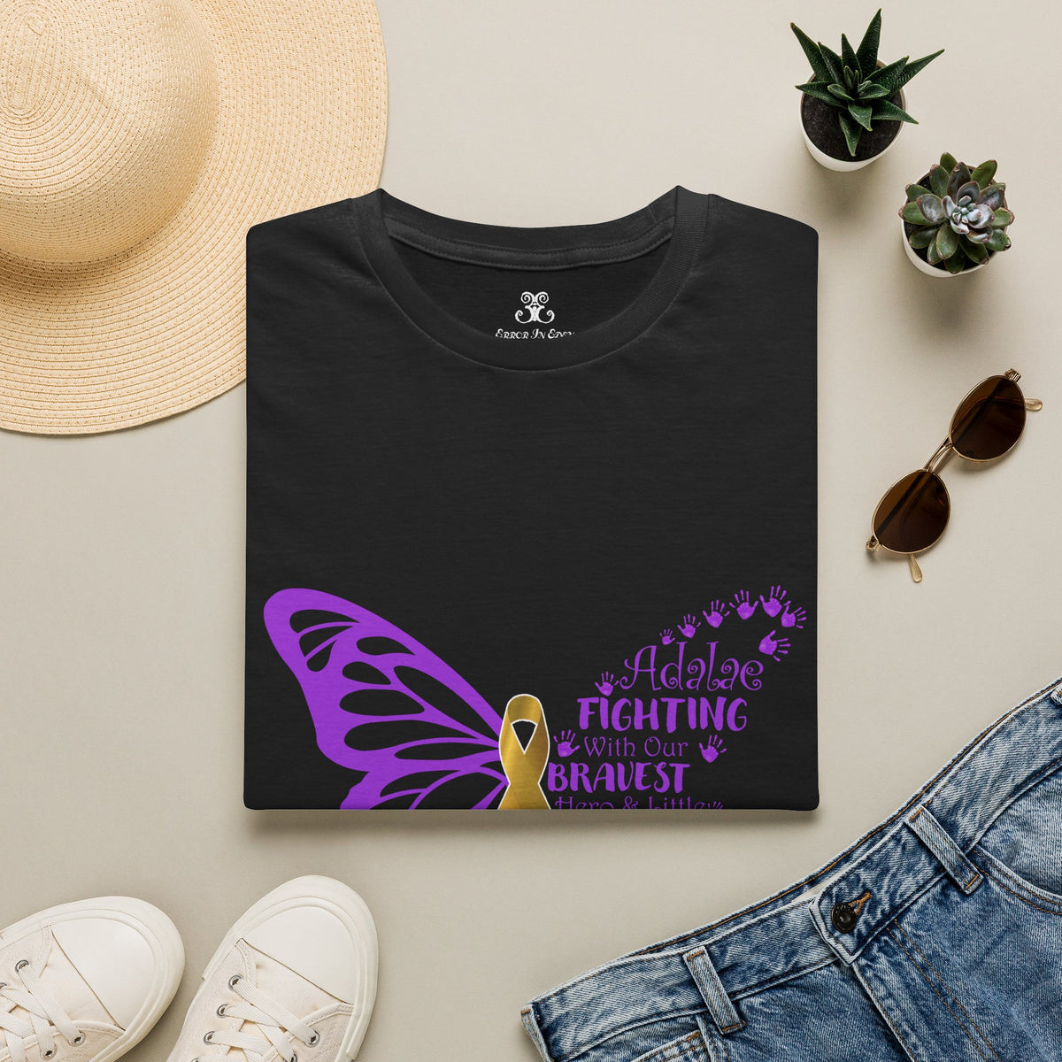 Adalae's Fight | Childhood Cancer Support Tee