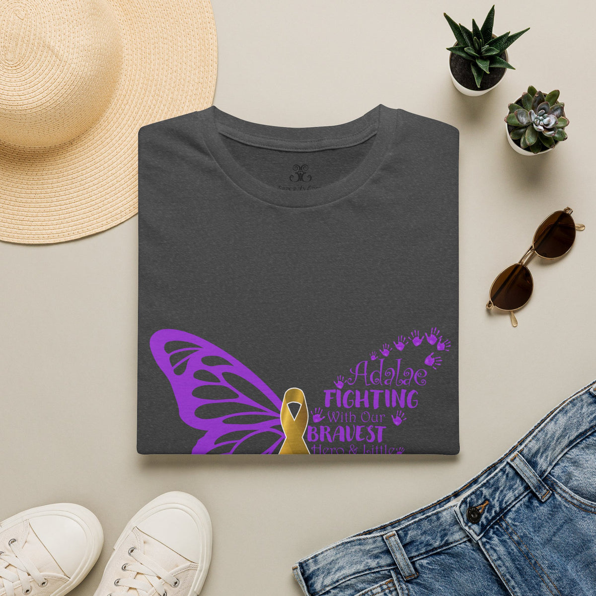 Adalae's Fight | Childhood Cancer Support Tee