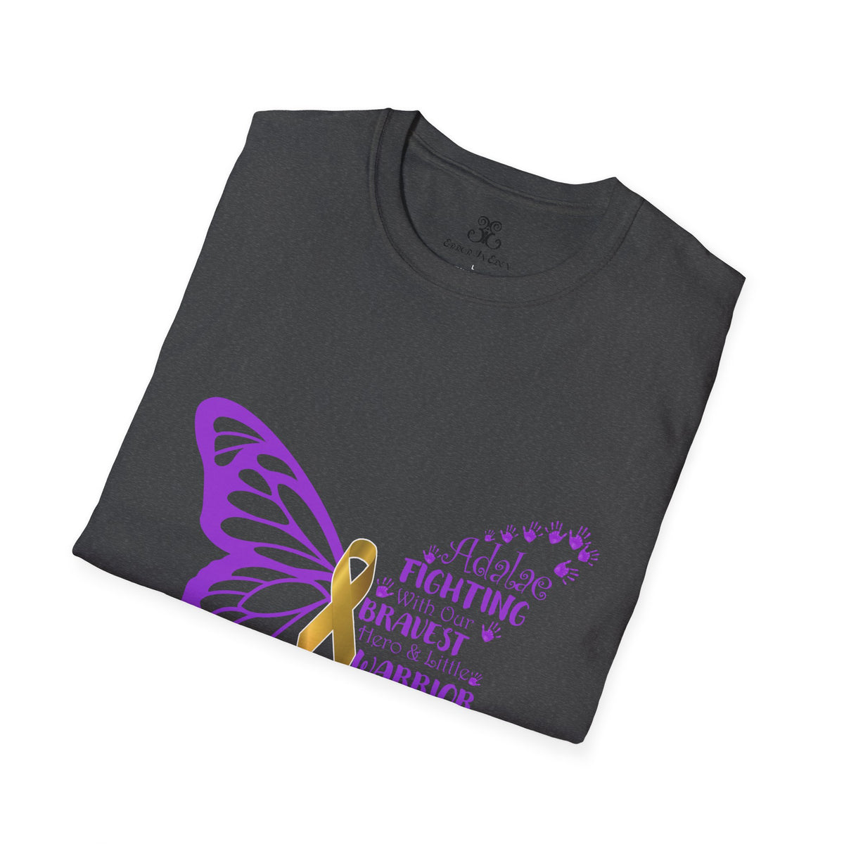 Adalae's Fight | Childhood Cancer Support Tee
