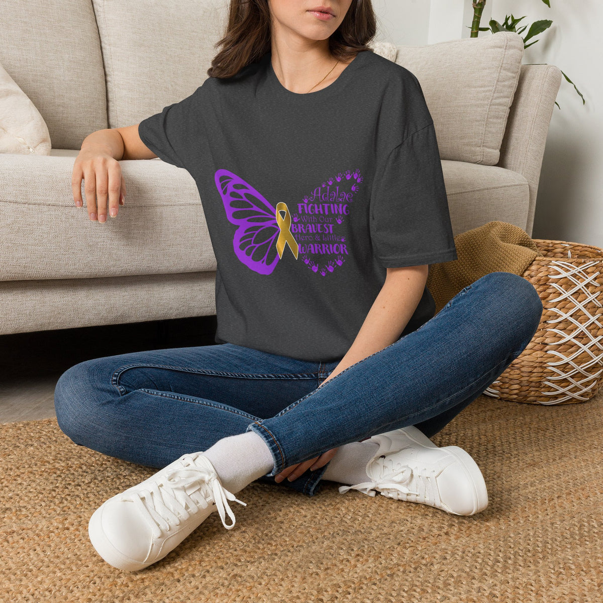 Adalae's Fight | Childhood Cancer Support Tee