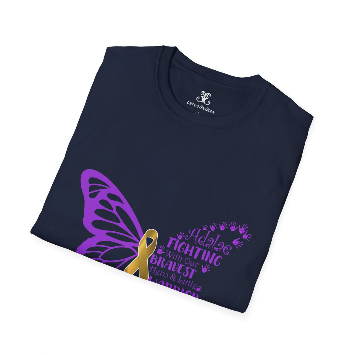 Adalae's Fight | Childhood Cancer Support Tee