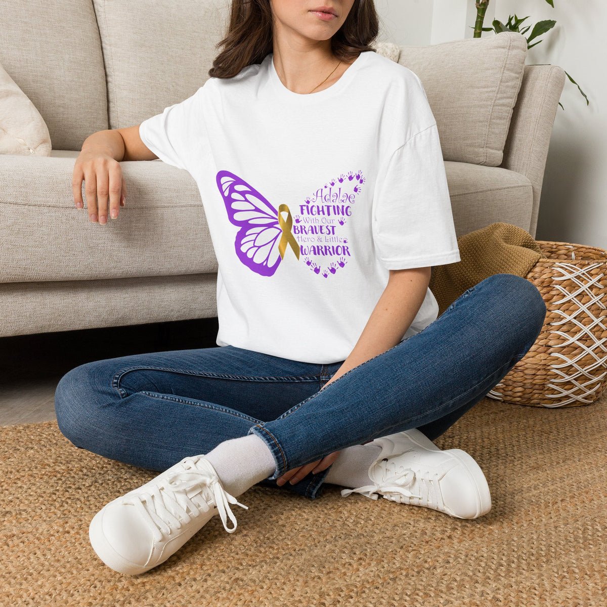 Adalae's Fight | Childhood Cancer Support Tee