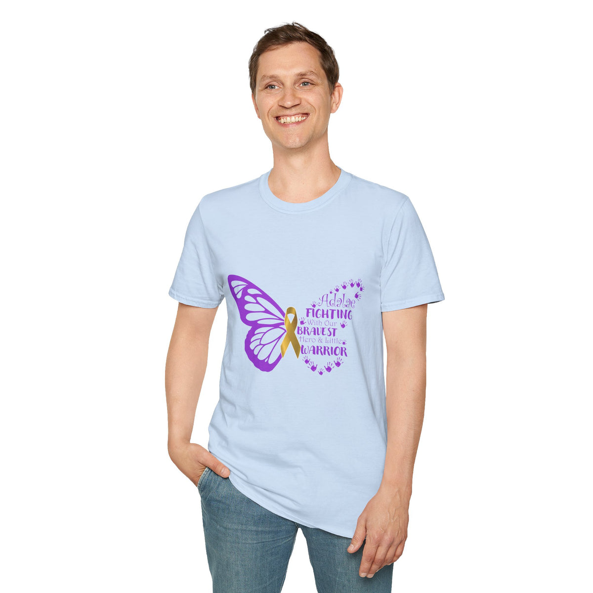 Adalae's Fight | Childhood Cancer Support Tee