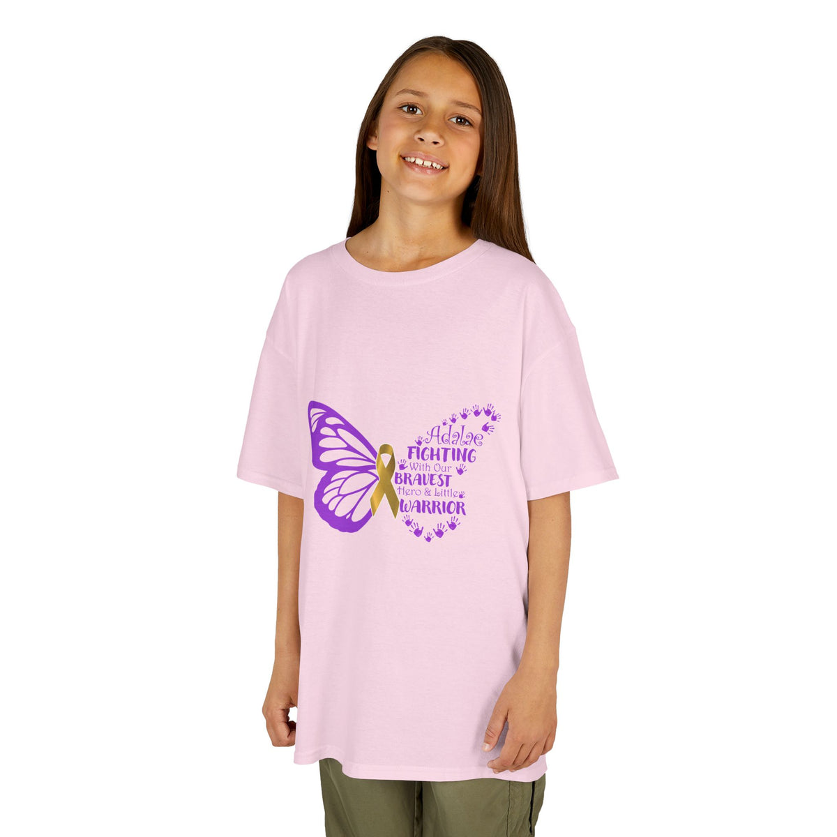 Adalae's Fight | Kids Childhood Cancer Support Tee