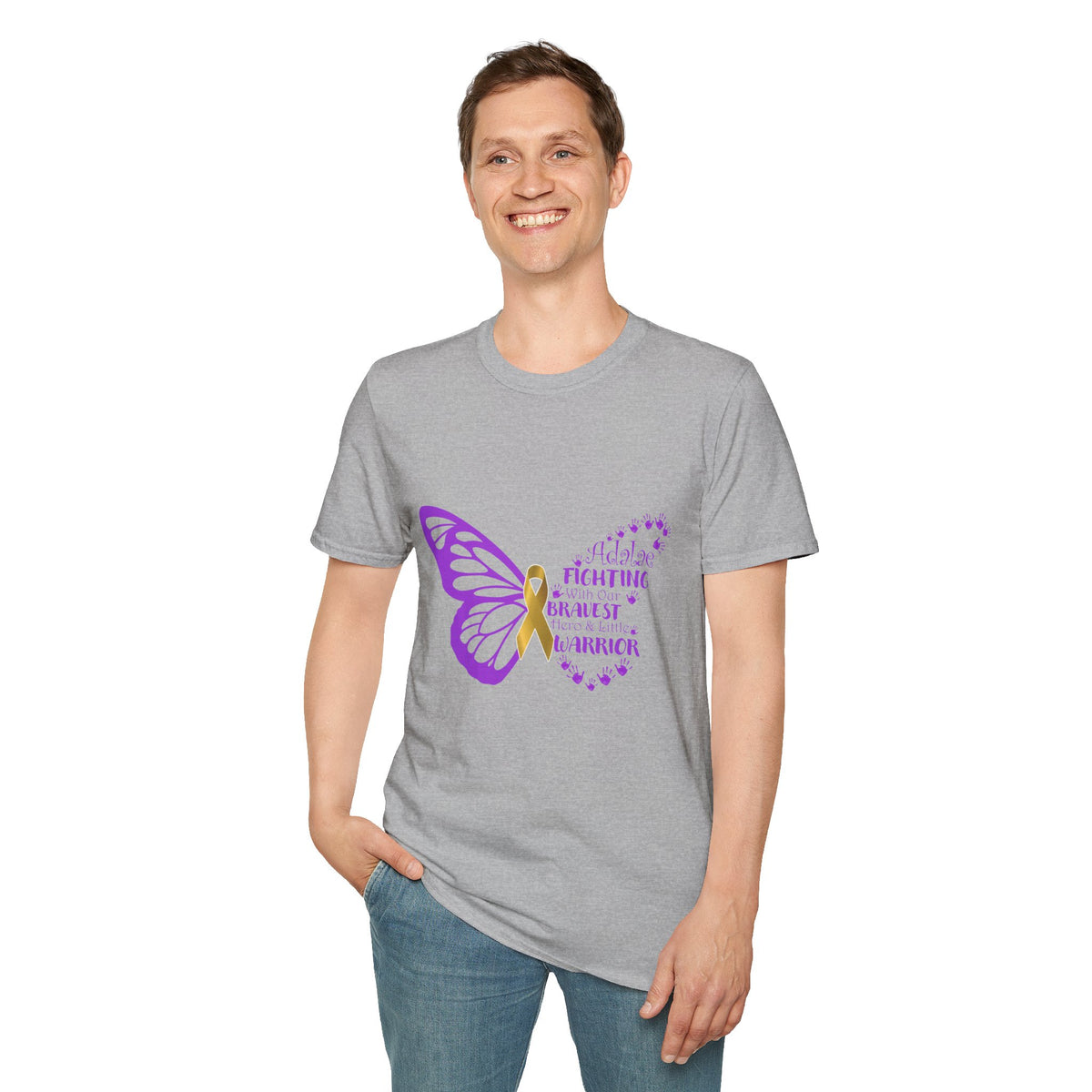 Adalae's Fight | Childhood Cancer Support Tee
