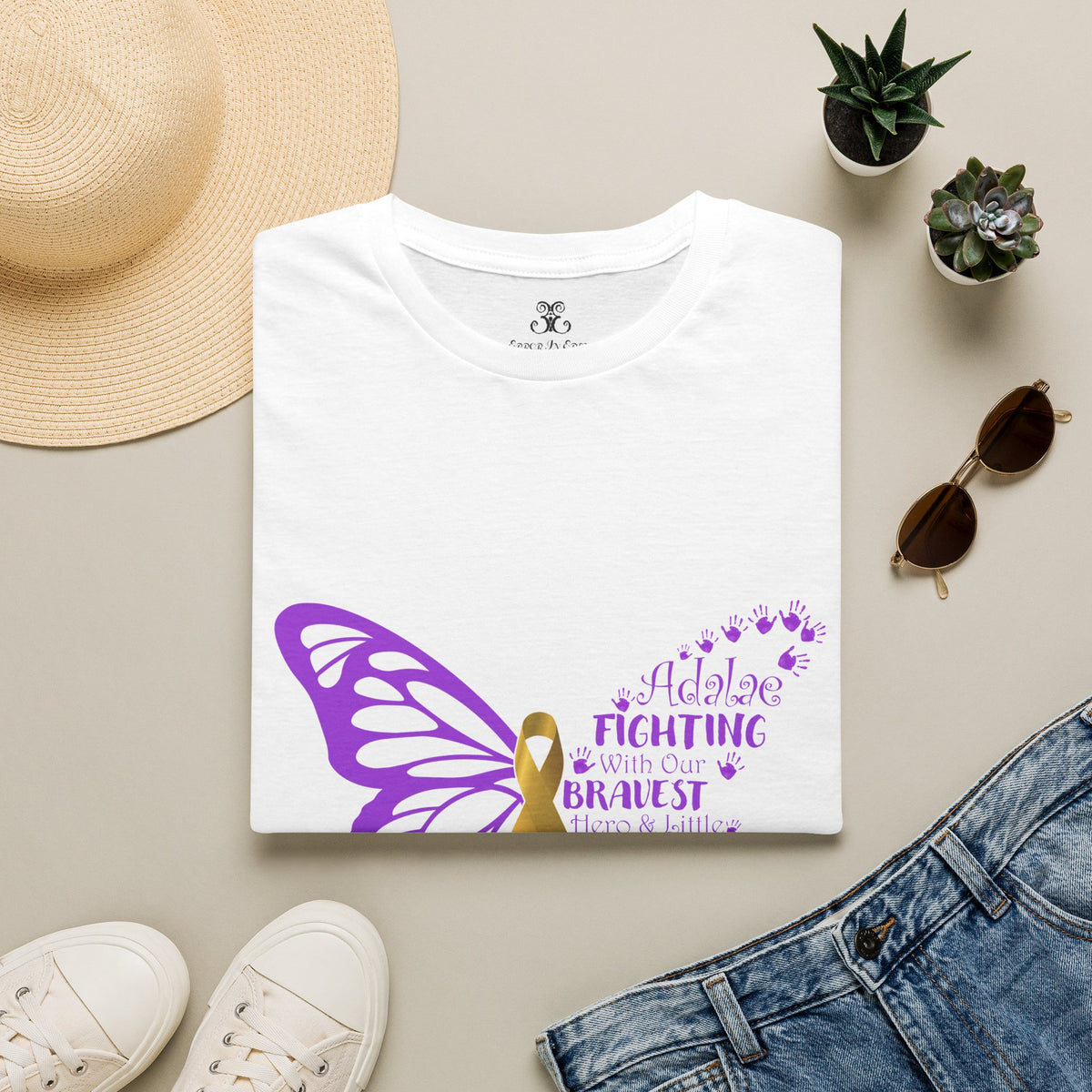 Adalae's Fight | Childhood Cancer Support Tee
