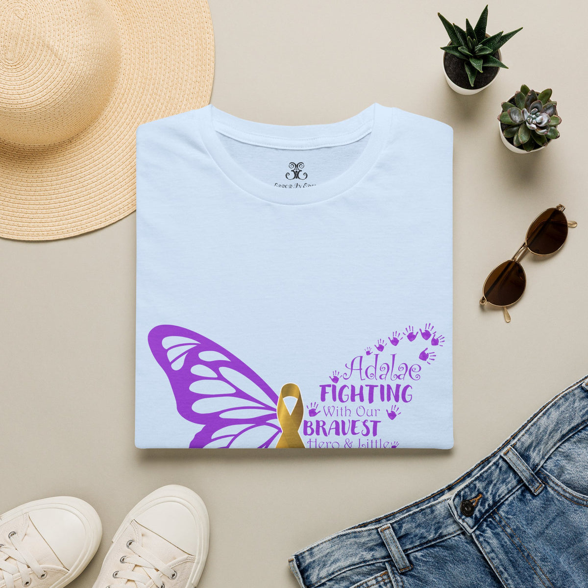 Adalae's Fight | Childhood Cancer Support Tee