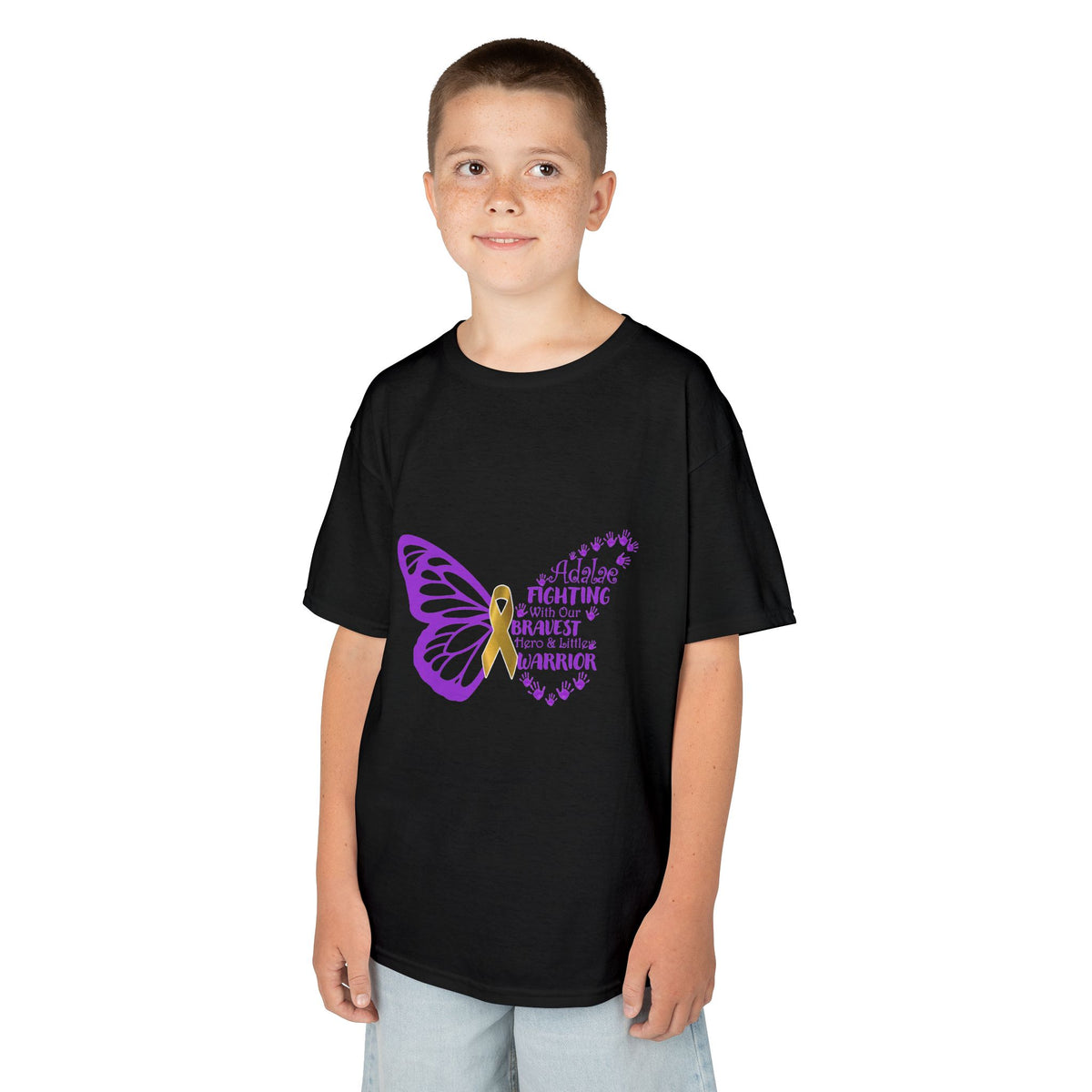Adalae's Fight | Kids Childhood Cancer Support Tee