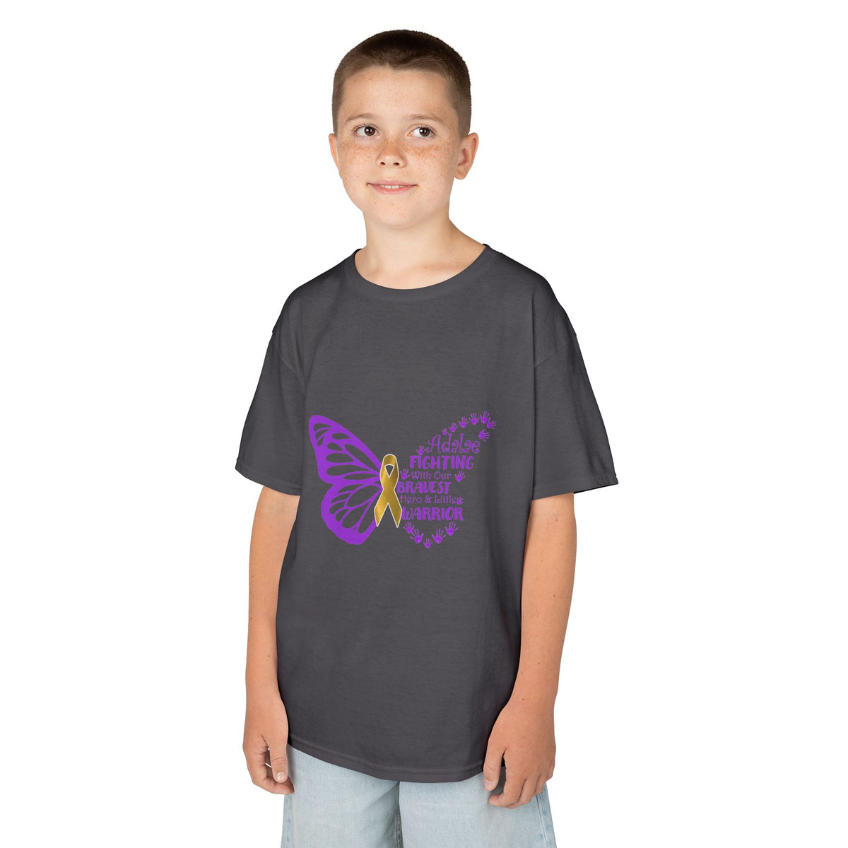 Adalae's Fight | Kids Childhood Cancer Support Tee