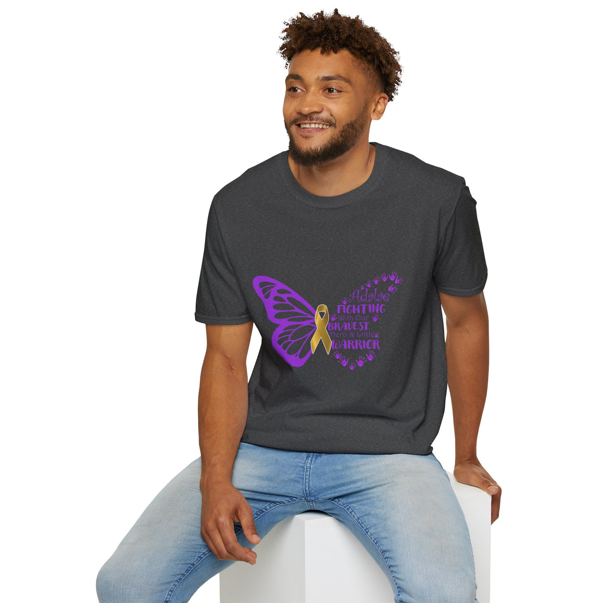 Adalae's Fight | Childhood Cancer Support Tee