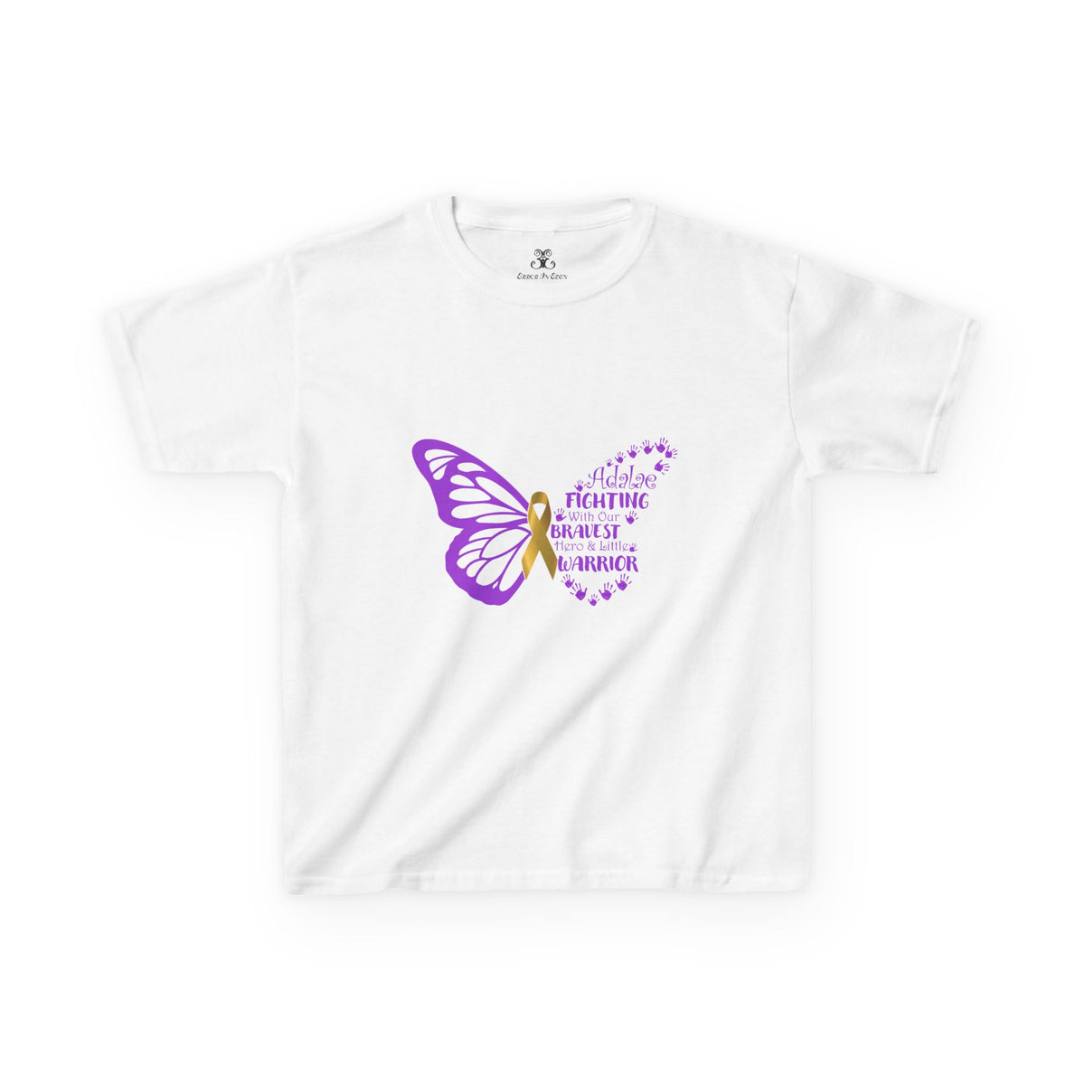 Adalae's Fight | Kids Childhood Cancer Support Tee
