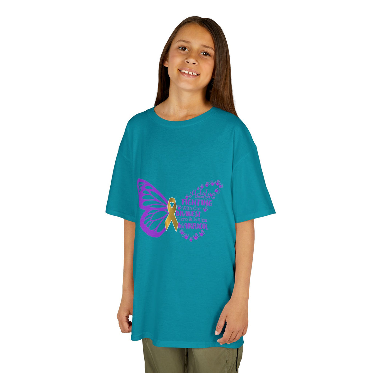 Adalae's Fight | Kids Childhood Cancer Support Tee