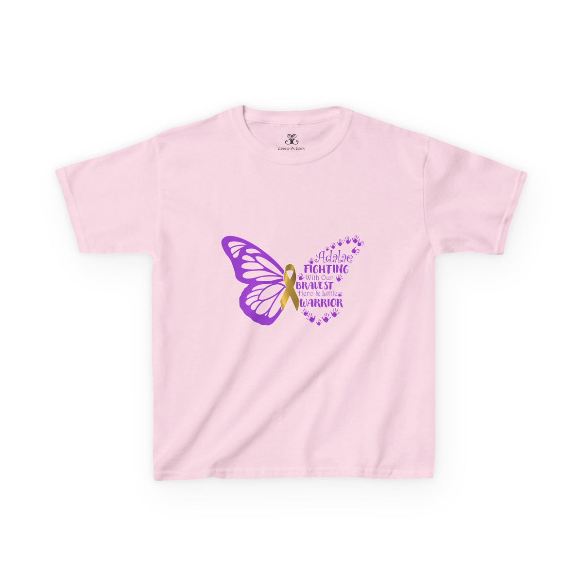 Adalae's Fight | Kids Childhood Cancer Support Tee