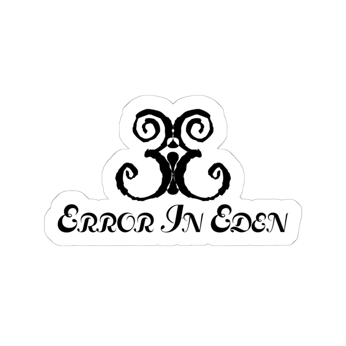 Error in Eden Sticker — Kiss-Cut Vinyl Decal