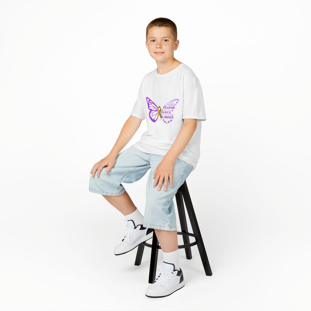 Adalae's Fight | Kids Childhood Cancer Support Tee