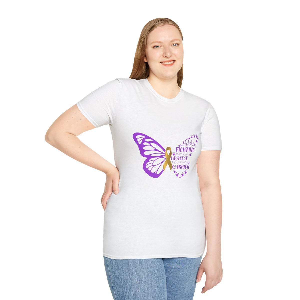 Adalae's Fight | Childhood Cancer Support Tee