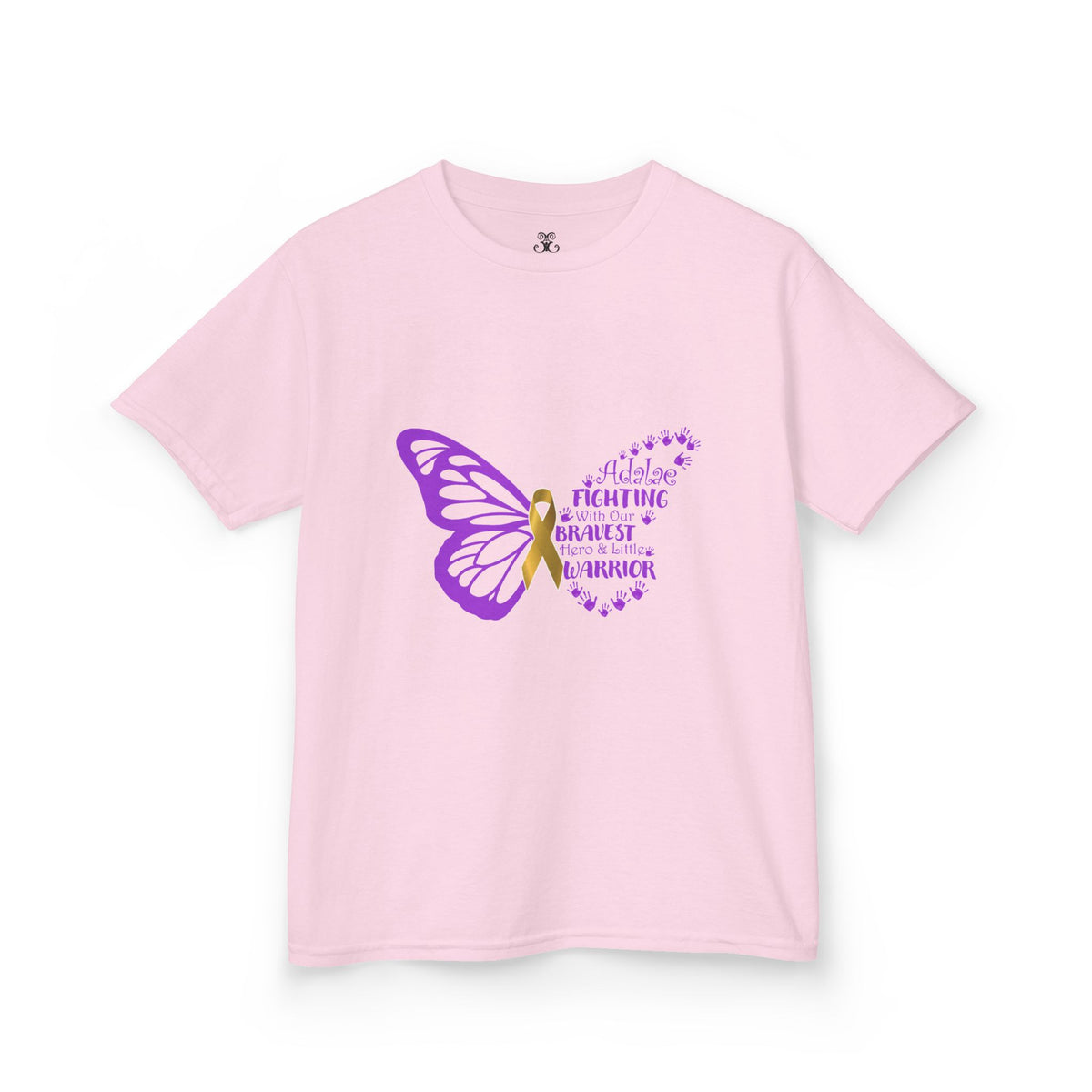 Adalae's Fight | Kids Childhood Cancer Support Tee