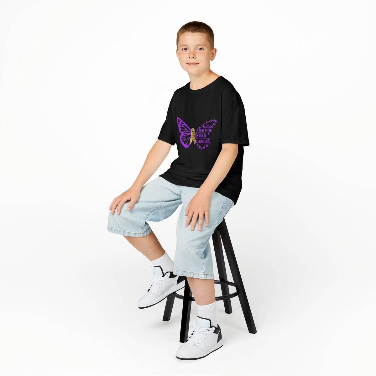 Adalae's Fight | Kids Childhood Cancer Support Tee